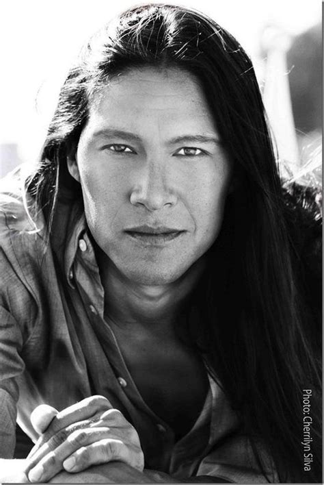 Tsisnah Blackwolf Native American Men Native American Actors Native