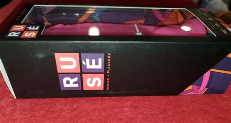 Ruse Shimmy Silicone Dildo With Balls Hot Pink 8 75 Inch New 49008210295 Ebay