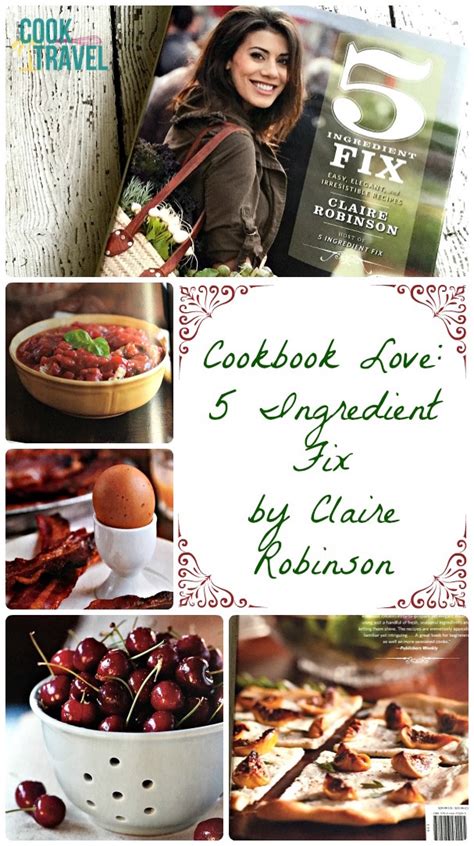 Cookbook Love 5 Ingredient Fix Can Cook Will Travel