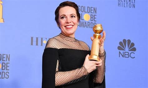 Olivia Colman Golden Globes 2019 Win Will Olivia Colman Win Best