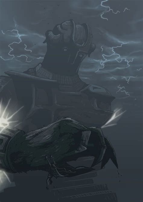 Day 20 Shadow Of The Colossus Malus By Lookhappy On Deviantart