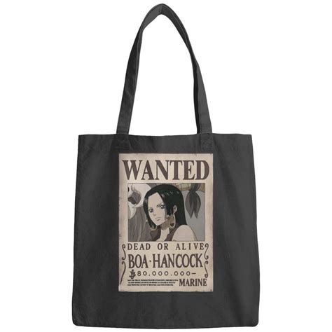 One Piece Wanted Boa Hancock Bags Sold By Kenzohinton Sku 49689160 45 Off Printerval