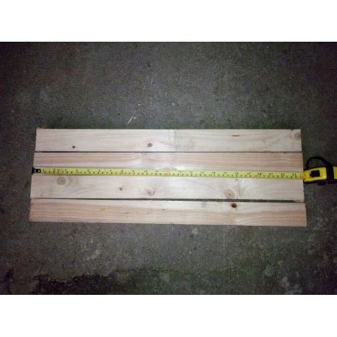4 Pcs Smooth Palochina Brand New Pine Wood For Diy Projects 2 Feet