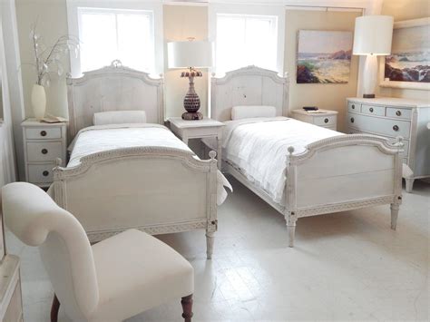 Pair Of French Twin Beds At 1stdibs