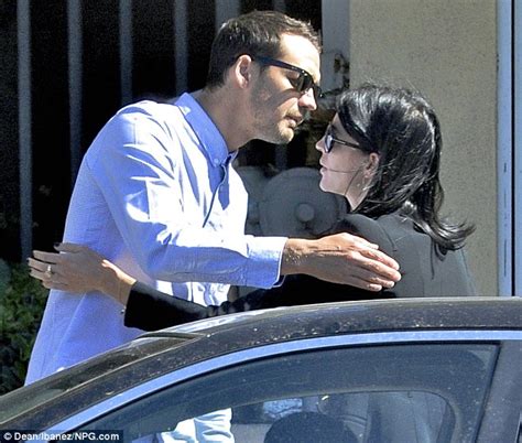 Rupert Sanders And Liberty Ross Share A Hug After Counselling Session