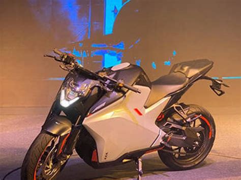 Ev Dominates The Auto Expo Ultraviolate Electric Superbike Launched In
