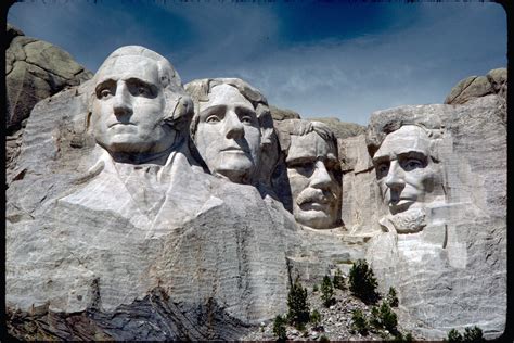 The Back Of Mount Rushmore An Impressive Sight Ecotravellerguide