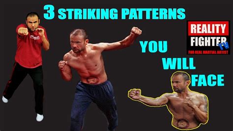 3 Most Common Striking Patterns Used In Martial Arts Youtube