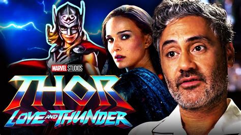 Thor Love And Thunder Directors Cut Taika Waititi Reveals What Would