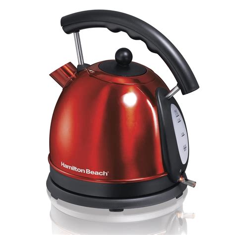 But which electric kettle should you get? Hamilton Beach Electric Kettle Review - Comprehensive Guide