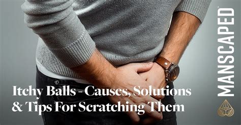 Have Itchy Balls Here Is Why They Itch And How To Stop It Manscaped