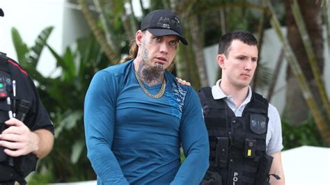 Gold Coast Nomad Bikie Daniel Watson And Girlfriend Front Court On Drug Charges After Labrador