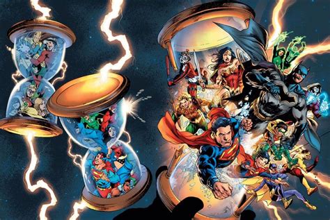 Dc Comics Rebirth Spoilers Full Solicitations And Teasers For All Dc