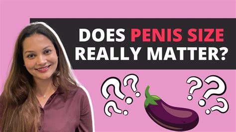 Does Size Really Matter What Is The Average Male Penis Size