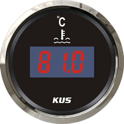 Buy Kus 52mm Universal Digital Water Temperature Gauge