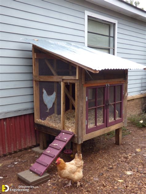 Beautiful DIY Chicken Coop Ideas You Can Actually Build