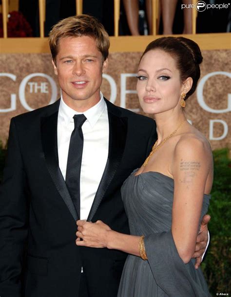 Angelina Jolie Et Brad Pitt Au Début De Leur Relation Faisaient Déjà