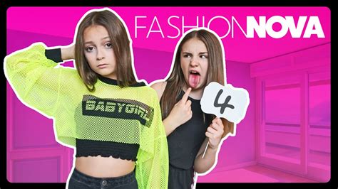 Sophie fergi was born in los angeles, california, united states. BEST FRIEND REACTS TO MY FASHION NOVA OUTFITS *CLOTHING ...