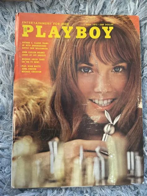 Playboy Magazine May Barbi Benton Deanna Baker Centerfold Very