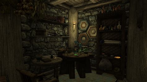 They require 10 metal, 10 wood, 10 concrete, to give the effect of crafting the basement, even though you're just crafting a teleport door to get in. Breezehome Basement (Crafting and Storage) at Skyrim Special Edition Nexus - Mods and Community