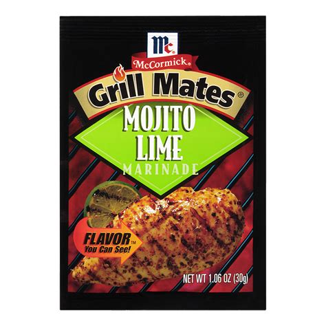 Mccormick® Grill Mates® Mojito Lime Marinade Mix Grill Mates