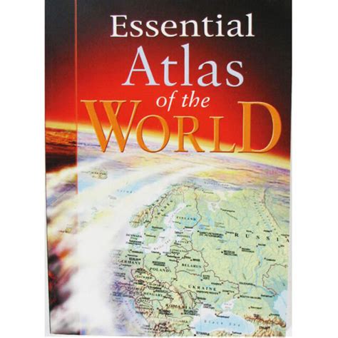 Essential Atlas Of The World Barnes And Noble 2001 Homeschool Paperback 8