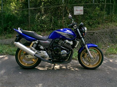 The honda cb400 super four model is a sport bike manufactured by honda. Honda CB400 SUPER FOUR HYPER VTEC SPECIII - AWANOコーティング