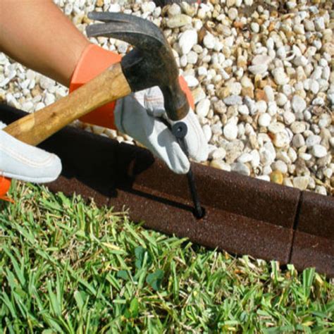 Lawn edging is both a fashionable and functional addition to your landscape. Flexi-Edge Lawn Edging 6m Pack - The Plastic People