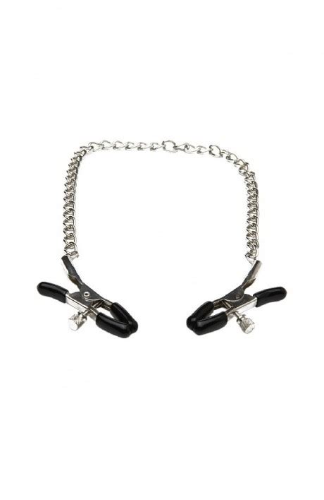 Sex And Mischief Chained Nipple Clamps • Välkommen