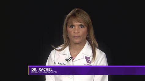 Watch Dr Rachel Answers Your Critical Questions About Covid 19 Wgno