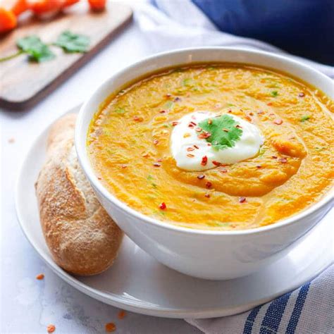 Spiced Carrot And Lentil Soup — Citimuzik