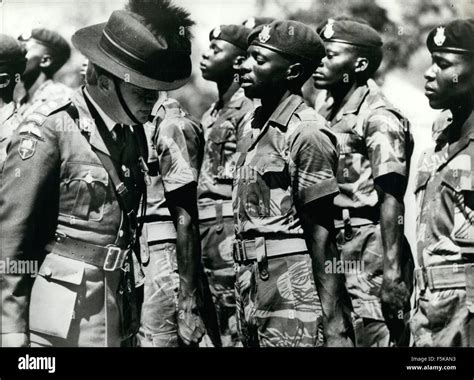 Rhodesian Army Hi Res Stock Photography And Images Alamy