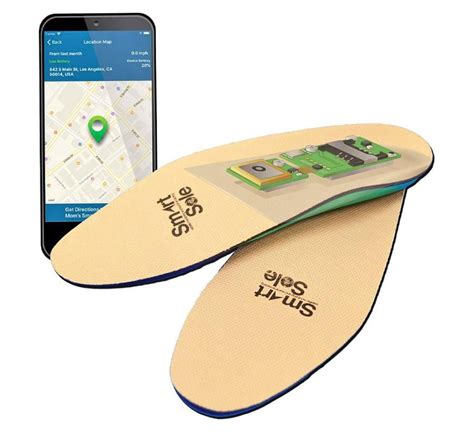 There Are Now Gps Tracking Shoe Insoles For Seniors With Alzheimers Or