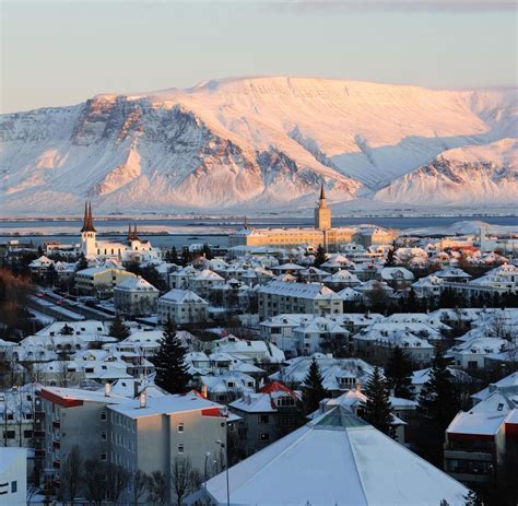 Reykjavík Island Ist Auch Im Winter Eine Reise Wert Bilder And Fotos