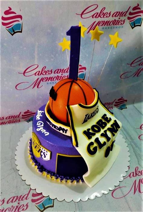 Basketball Cakes And Memories Bakeshop