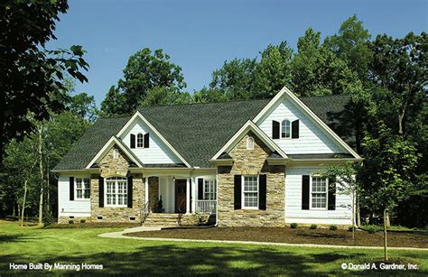 New Craftsman House Plans By Don Gardner Perception