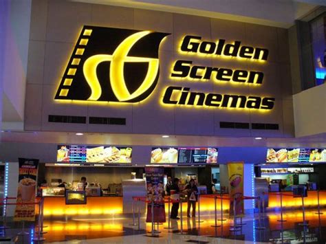 Golden screen cinemas ( gsc , gsc movies veya gsc cinemas olarak da bilinir ) malezya'da bir eğlence ve film dağıtım şirketidir. GSC Paradigm Mall, Cinema in Petaling Jaya