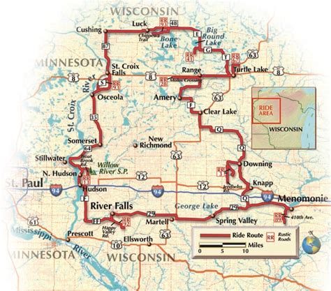 Best Scenic Motorcycle Rides In Wisconsin