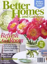 Better Homes And Garden Magazine Archives Photos