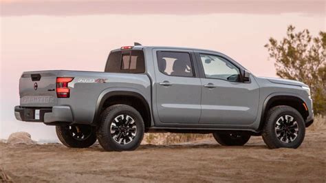2022 Nissan Frontier Revealed With All New Design To Better Compete