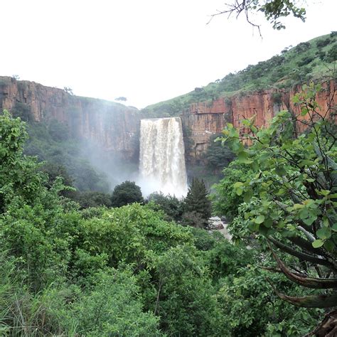 Elands River Waterfall Waterval Boven Sydafrika Omdömen Tripadvisor