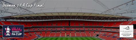 Womens Fa Cup Final Vip Tickets And Hospitality 2023 Wembley Stadium