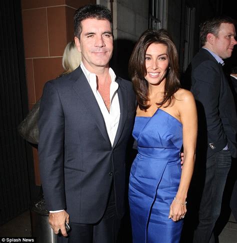 Simon Cowell Gets Hot And Steamy With Ex Fiancée Mezhgan Hussainy In St