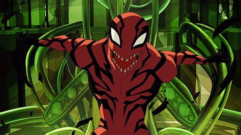 Ultimate Spiderman Carnage Show