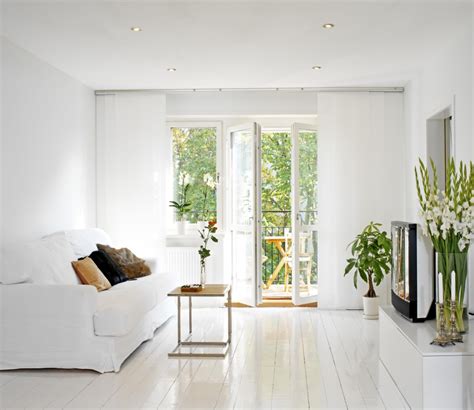 30 White Living Room Ideas