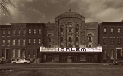 Harlem Park Baltimore Heritage