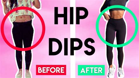 EJERCICIOS PARA HIP DIPS Rutina EFECTIVA Para Tener Un CUERPO CON CURVAS YouTube