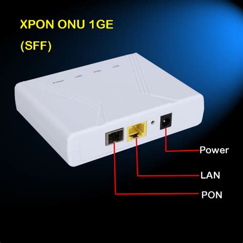 Single Port Ftth Xpon Onu Fb310gr Fiber Optic Network Modem Router