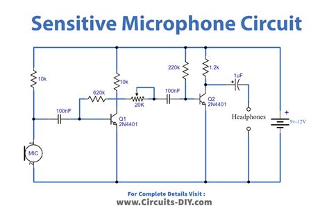 Condenser Microphone Schematic Diagram 4k Wallpapers Review