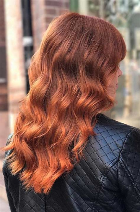 Breathtaking Copper Hair Color Ideas For Women